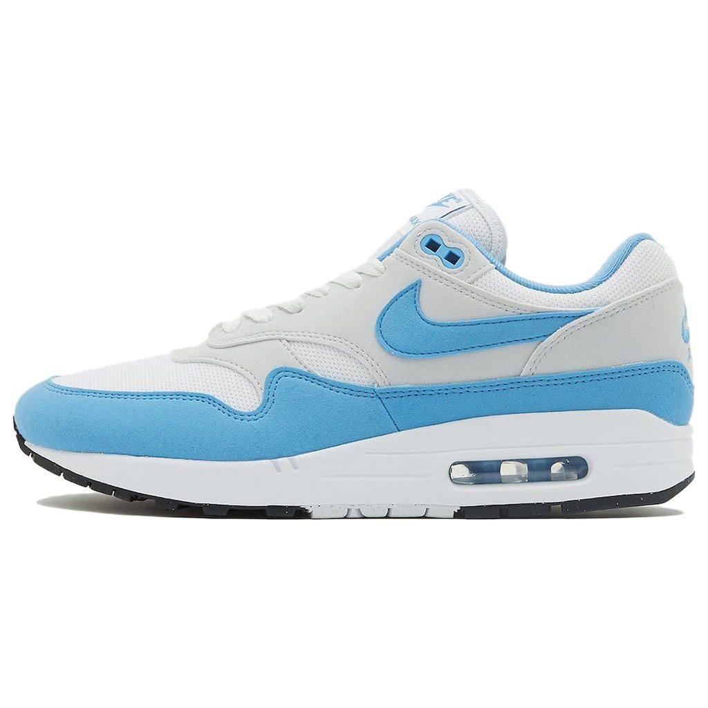 Nike Air Max 1 University Blue Мужские кроссовки White Photon-Dust Black FD9082-103