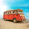 Puzzle 3D Drewniane Model Samochodu Volkswagen Vw T1