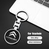 1Pcs High Quality Metal Car Logo Keychain For Citroen C1 DS3 C2 C3 Vts C4 Saxo C4L C5 C6 C8 Xsara C3-XR Picasso Berlingo Cactus