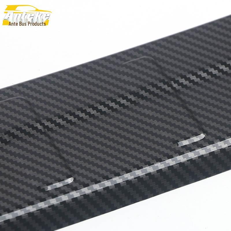 22 Highlander Rear Bumper Bright Strip & Tailgate Protection Decorative Patch