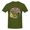 The Herculoids 1967 American Style Tshirt Sweetcool Girlish Feeling Sweatabsorbing And Quickdrying Tshirt
