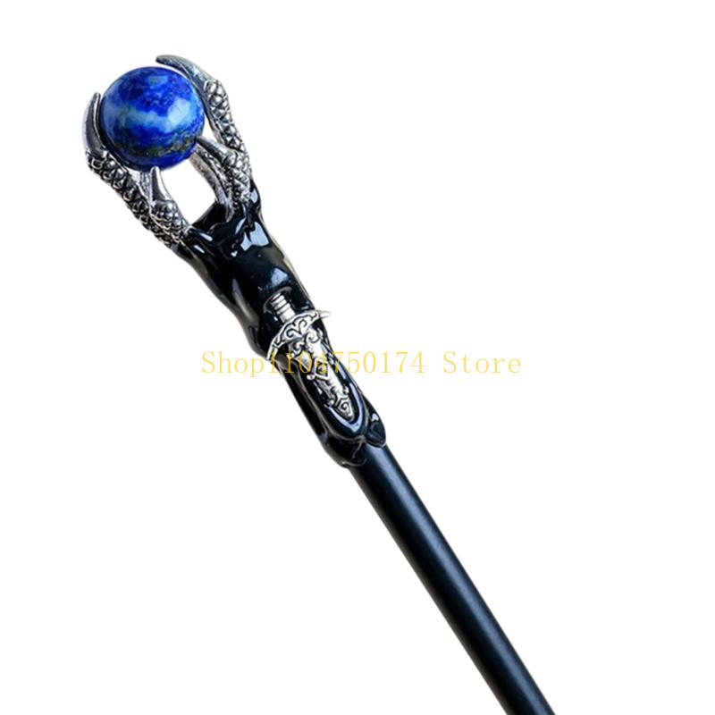 Хэллоуинские трости Драконьи когти Сфера Жезл Ведьмы Волшебная палочка Волшебника Косплей Реквизит топ продаж