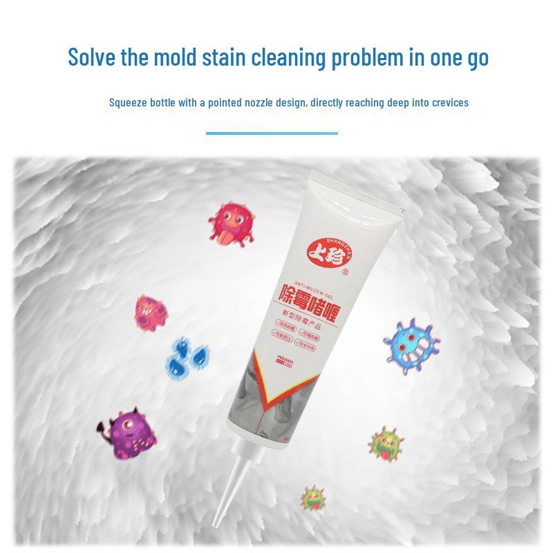 Eco-Friendly Antibacterial Mold Removal Gel for Household Walls and Refrigerators