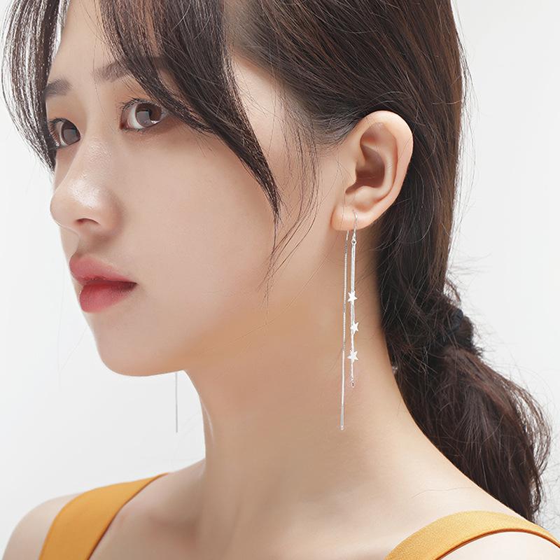 Lindon Copper Alloy Zircon Earrings Drop Earrings For Women Wedding Party Gifts