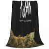 Korn Follow The Leader Blanket Velvet Decoration Multifunction Super Warm Throw Blankets for Sofa Couch Bedspreads