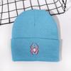 Inspired Animal Spider Embroidered Knit Hat For And Street Fashion Enthusiasts