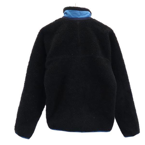 Patagonia Outdoor 23056 Классическая ретро куртка X Bore XS черный Мужская Б/У
