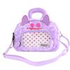 Ugly Cute Teeth Monster Plush Crossbody Bag Colorful Funny Doll Shoulder Bag Festival Gift