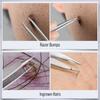 DUROX Ingrown Hair Tweezers / Splint Removal Tweezers / Fine-Tip Tweezers | Ultra-Fine Precision Tip (Pointed/Fine) | Sharp-Tipped Tweezers