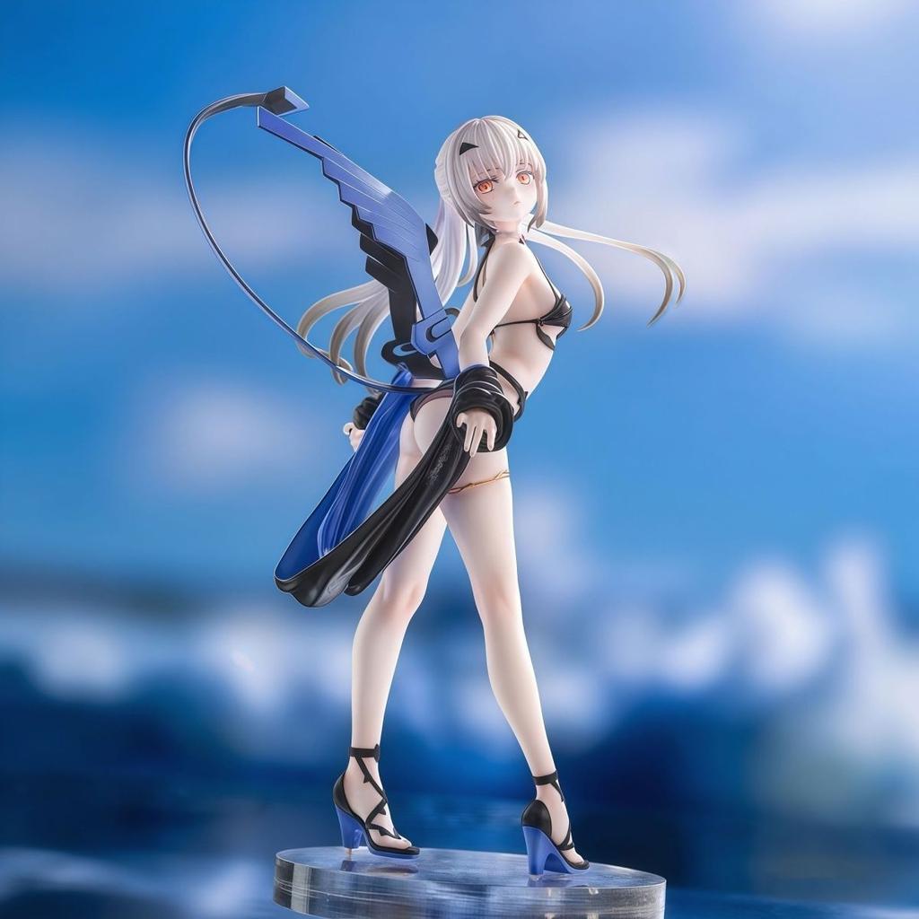 21 см Фигурка Fate/Grand Order Рыцарь-фея Ланселот Мелюзина Аниме Девушка ПВХ Фигурка Действия Игрушка Статуэтка Игры Коллекционная Модель для Взрослых