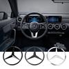 1 шт. 52/58 мм Наклейка-эмблема на центр рулевого колеса автомобиля для Mercedes Benz AMG W212 W213 W177 CLE GLA W222 GLC GLB W203 W210 W220