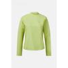 Kolon SporT Women S Mock Neck Crop T ShirT jkTbS25112lgr