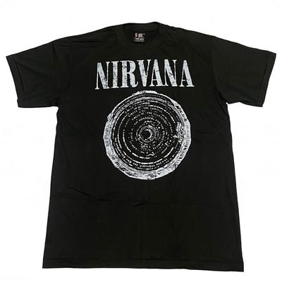 Nirvana Vintage Vestibule Двусторонняя футболка унисекс с редким наступательным принтом в стиле гранж