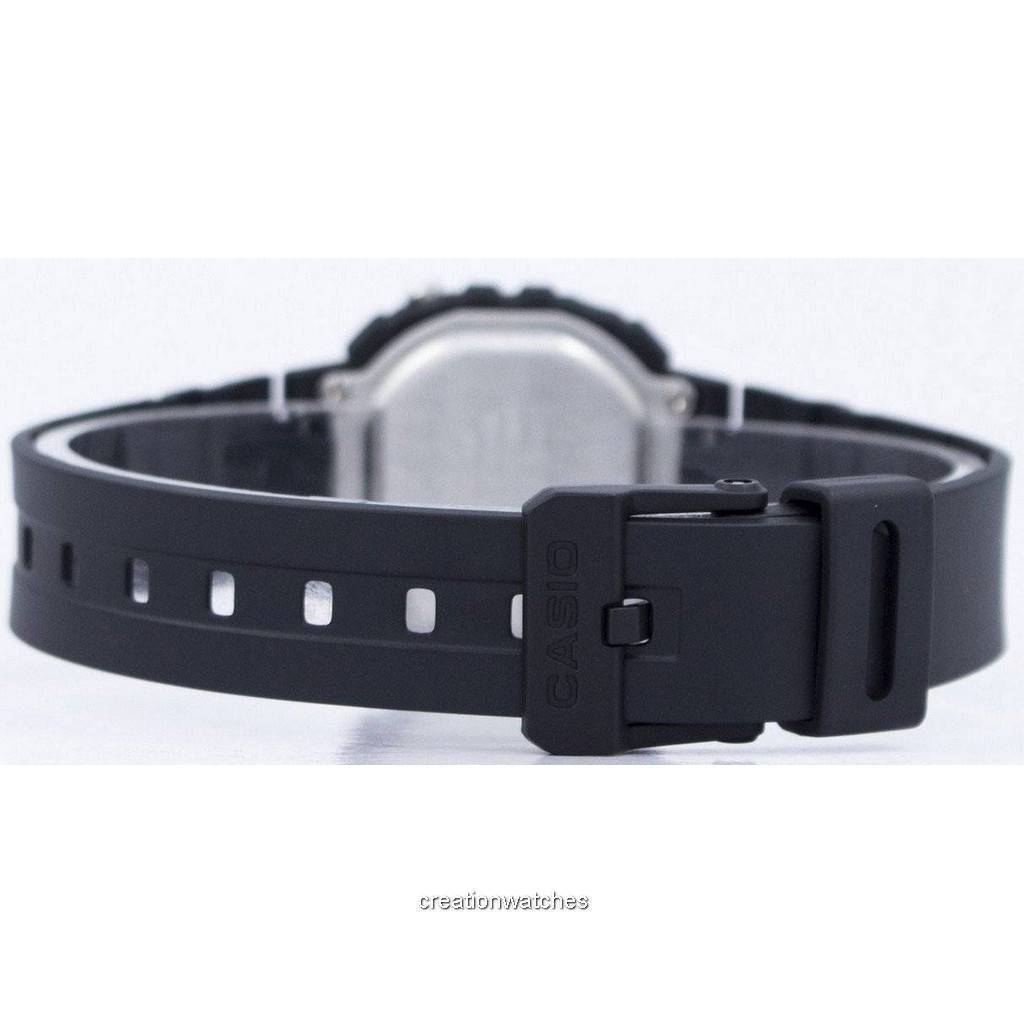 Casio Digital Quartz Alarm Chrono Illuminator LA-20WH-1ADF LA20WH-1ADF женские часы