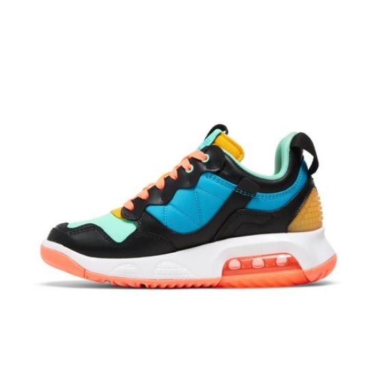 Air Jordan MA2 GS Черный Светло-голубой Fury CW6594-043
