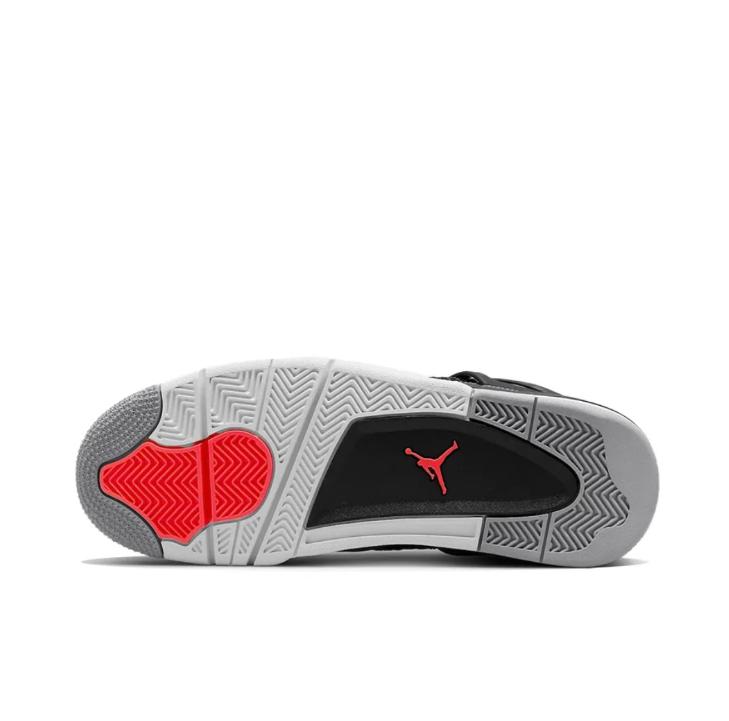 Air Jordan 4 Retro Mid Infrared Jordan 4 Retro Мужские DH6927-061