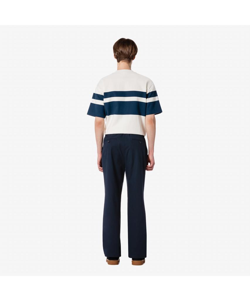 Мужские брюки LACOSTE из смесовой льняной ткани Hh533E-55G 166