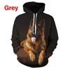 Unisex Funny Dog 3D Printed Cute Hoodie German Shepherd Hoodie Tops Casual Fashion Pullovers Sweater Hooded Mens Clothes Hoody