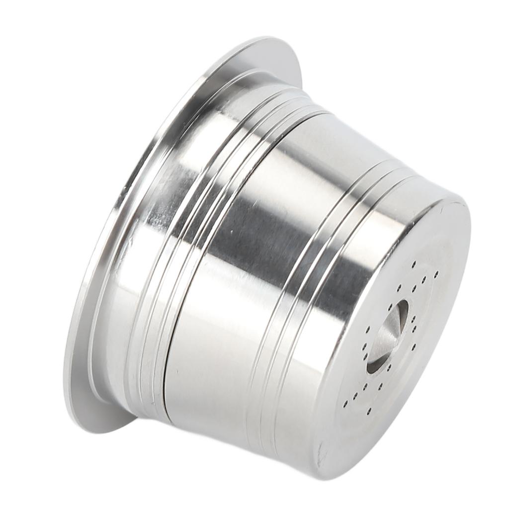 Кофейные капсулы из нержавеющей стали, экологически чистые, с ложкой-щеточкой, многоразовые кофейные капсулы для K Fee Coffee