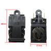 2pcs Black 13A/16A 250V Switch Electric Kettle Thermostat Switch Steam Medium Kitchen Parts Accessories