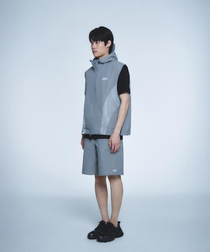 Ветровка Hyunfit Division - [Серый]