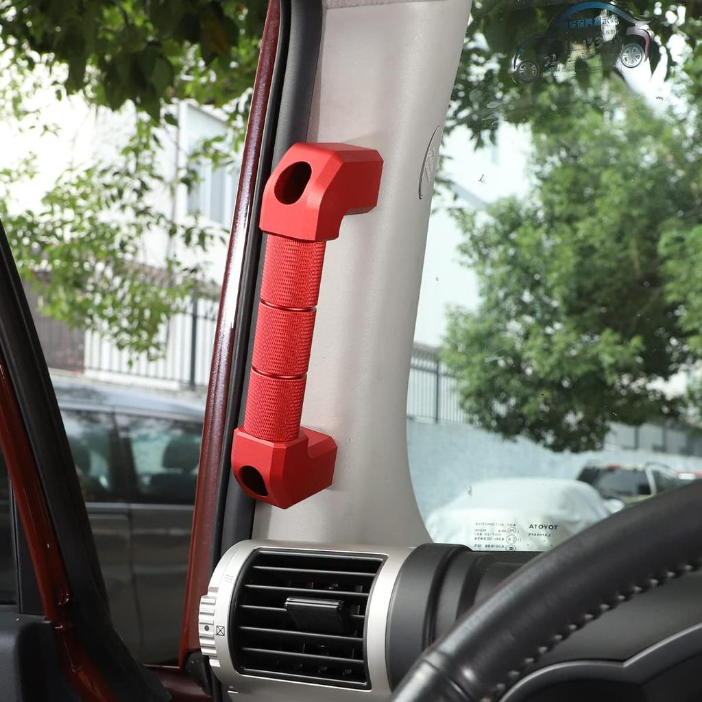 DIYUCAR Совместимо с Toyota FJ Cruiser 2007-2021 Автомобильная стойка передней двери (стойка А)