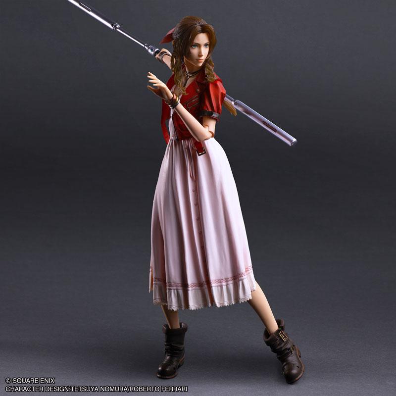 Final Fantasy VII Rebirth Play Arts Kai Фигурка Эрис Гейнсборо Square Enix