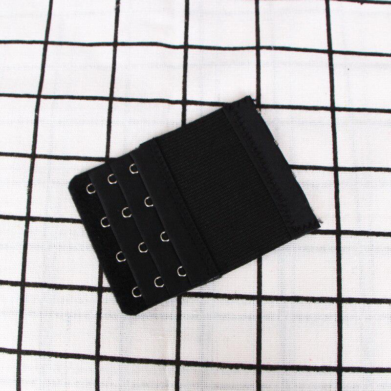 1PC Bra Extenders Strap Buckle Extension 3 Rows 4 Hooks Clasp Straps Bra Strap Extender Sewing Tool