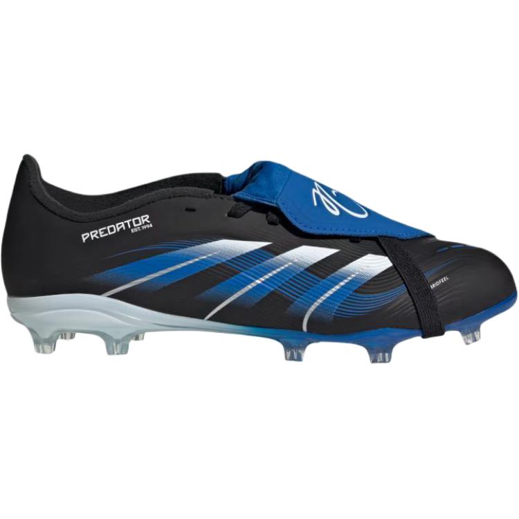 Adidas PREDATOR LEAGUE Low top Soccer Shoes Black Blue Kids' JS4271