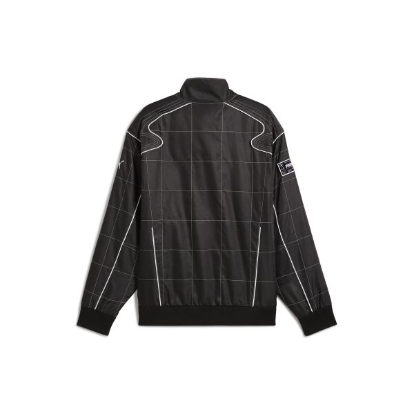 Puma Архив Расслабленная FW24 Сезонная гоночная модная удобная универсальная куртка Унисекс Куртка Черная 629914-01