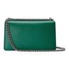 Gucci Dionysus Tiger Head Buckle Chain Leather Shoulder Bag Women Shoulder Bag Green 499623-0JNAN-3175