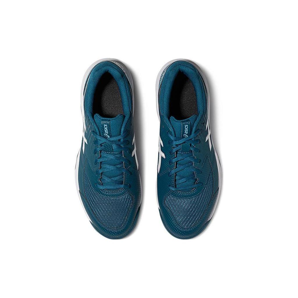 Asics Мужские теннисные кроссовки GEL-DEDICATE 8 WIDE Restful Teal White 1041A410-400