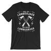 Lumberjack T-Shirt. 100% Cotton Premium Tee NEW