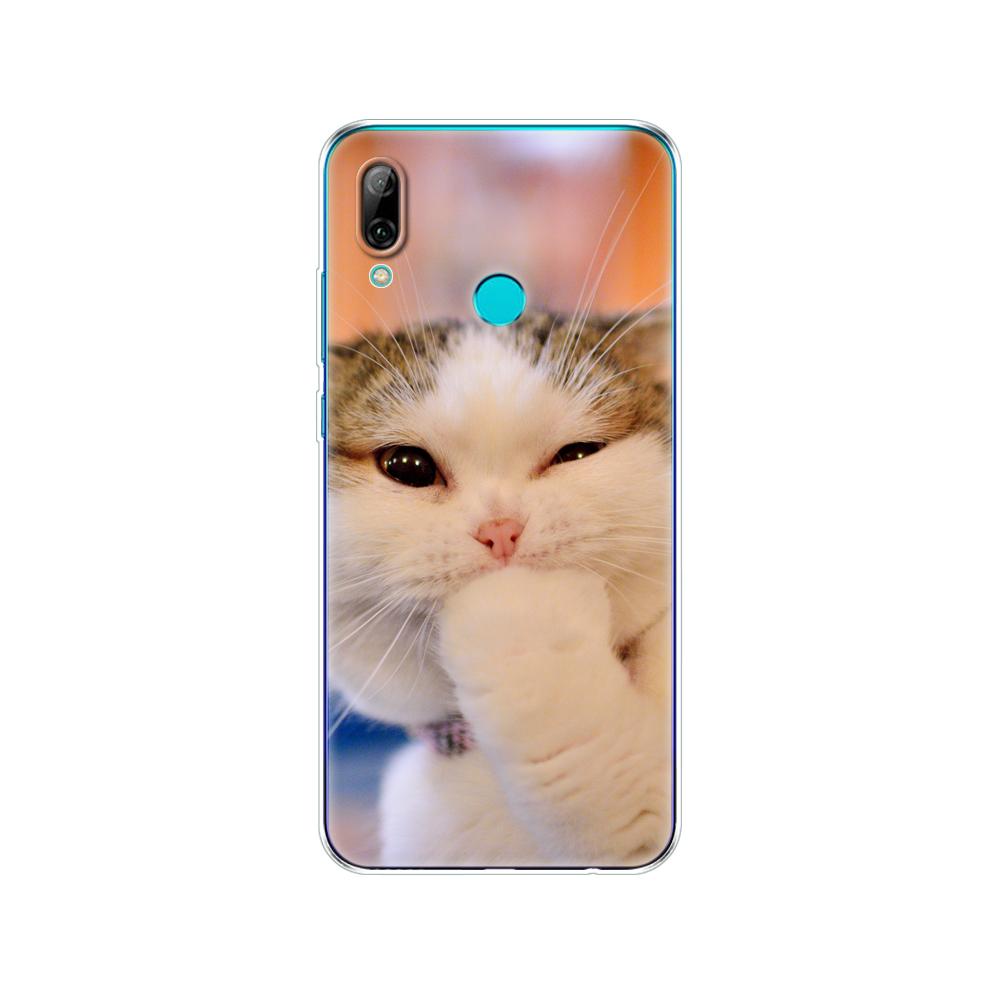 Чехол для Huawei P Smart 2019, силиконовый мягкий чехол из ТПУ на заднюю панель телефона для Huawei P Smart plus 2019, чехлы для huawei p smart Z, бампер