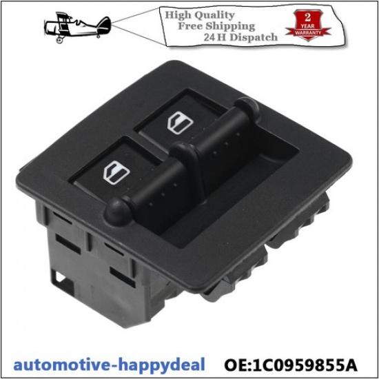 Переключатель стеклоподъемника двери для VW Beetle 1998-2010 1C0959527 1C0959851 1C0959855 UK