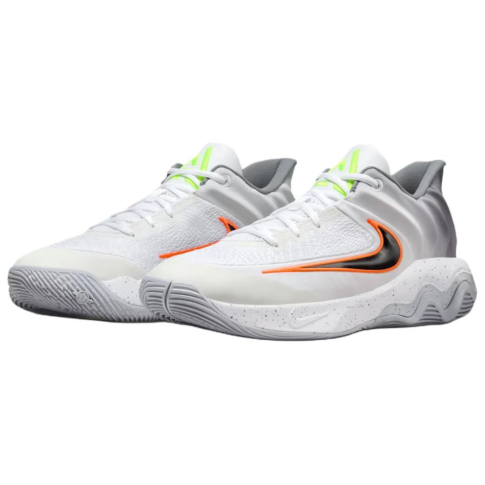 Nike Yannis Immortality 4 EP Универсальные Удобные Прочные Поддерживающие Баскетбольные Кроссовки Унисекс Серый FQ3681-102