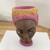 Черная женщина курильница для благовоний Африканская королева голова палочка для благовоний конус держатель домашний офис йога комната для медитации украшение рабочего стола орнамент