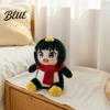 Коллекционная плюшевая игрушка Мультяшный пингвин Девочка Игрушка Набивная кукла Животное Костюм Моющаяся плюшевая игрушка Украшение Подарок для фанатов игровых мемов Дети