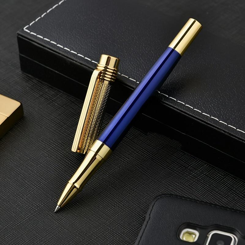 Business Signature Pen 0.5mm Metal Ballpoint Pen Daily Writing Pen