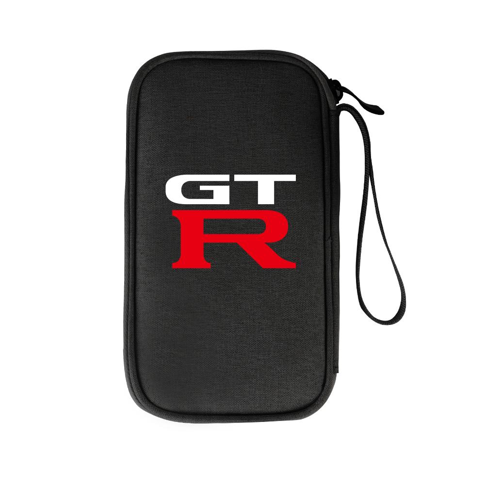 CGCBZC1 Car Storage Pocket Multi-use Organizer Box Phone Key Stowing Tidying Bags For Nissan Nismo Almera Tiida Sunny QASHQAI Skyline