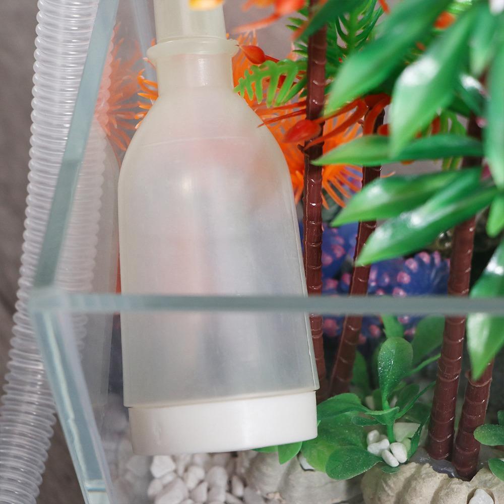 Plastic Manual Water Exchanger Aquarium Cleaning Tools Fish Tank Cleaning Kit Vacuum Cleaner Pump