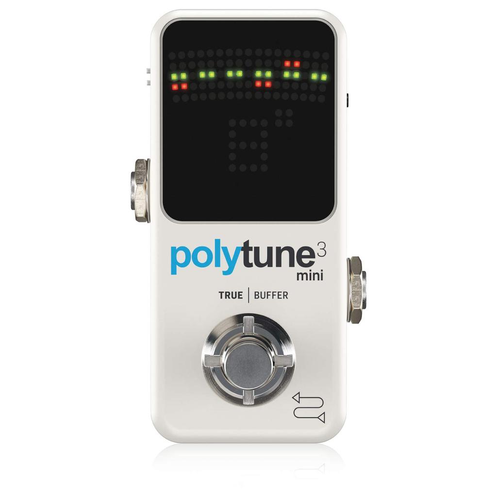 Tc electronic Полифонический мини-тюнер POLYTUNE 3 MINI
