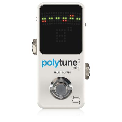 Tc electronic Полифонический мини-тюнер POLYTUNE 3 MINI