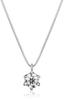 Platinum Diamond Necklace of Authenticity DGGDSIEH03 [D Collection] D-COLLECTION 0.3ct (Certificate Included) [D Color/SI2 Class/Excellent Cut/Heart &