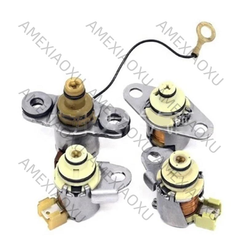 4 шт. JF402E JF405E G6T46571 45663-02700 Комплект соленоидных клапанов автоматической коробки передач Для Suzuki/Chevrolet AMEXIAOXU