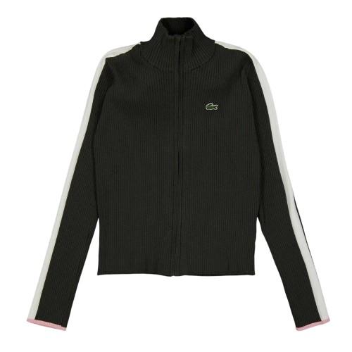 Lacoste Childrens/Kids Funnel Neck Regular Sweater Top