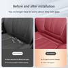 wsdz2 Car Leather Seat Gap Filler Auto Gap Dustproof Protector For Porsche 911 Cayenne Cayman Panamera Macan Taycan Boxster Carrera-GT