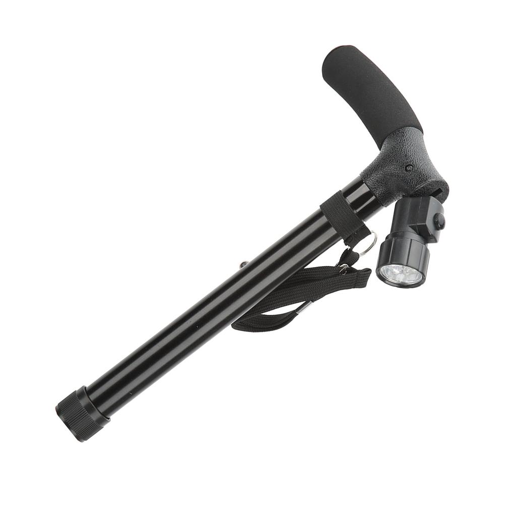 Трость для ходьбы из алюминиевого сплава, складная, 10, регулируемая высота, для мужчин, женщин, пожилых людей