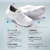 Medical Shoes CSS110 White [Midori Anzen] (Long Type) 24.0cm