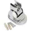 Shower Head Holder,Wall Mounted Shower Head Holder Fixed Chrome